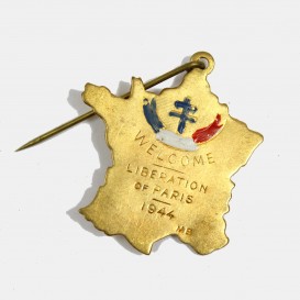 Paris Liberation Insignias