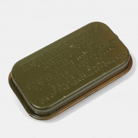 Steel US WWII First-aid bandage box