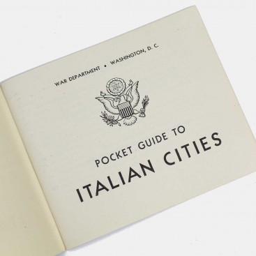 Italian cities Pocket Guide