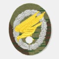 Fallschirmjäger camo canvas patch