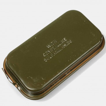 Steel US WWII First-aid bandage box