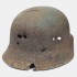 M42 german helmet shell