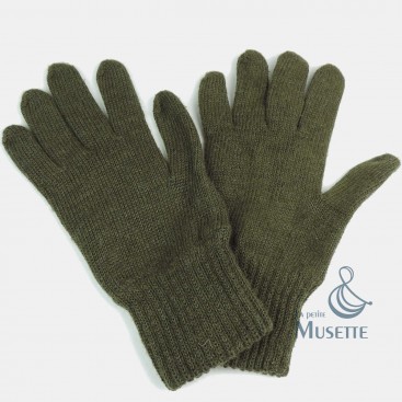 Gants en laine