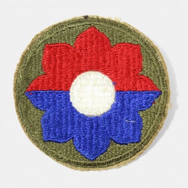 Patch 9th Infantry