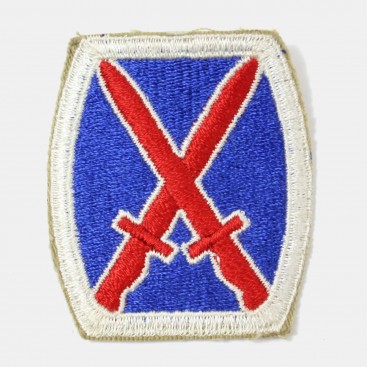 10th Mountain Division Patch