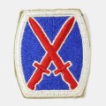 10th Mountain Division Patch