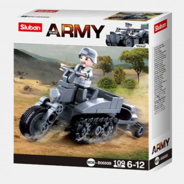 Toy Tracked Motorcycle