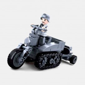 Toy Tracked Motorcycle