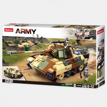 Panther Tank Toy