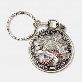 Victory - Silver key ring