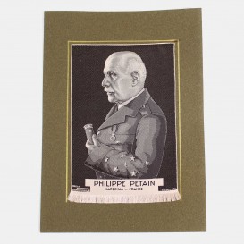 Maréchal Pétain Portrait