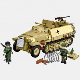 Sd.Kfz.251/10 Half-Track - Cobi