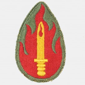 63th Infantry Division Patch