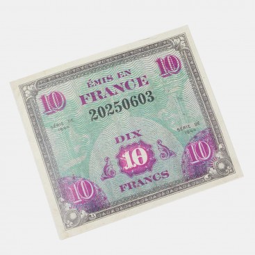 10 Francs - Note