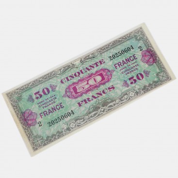 50 Francs - Note