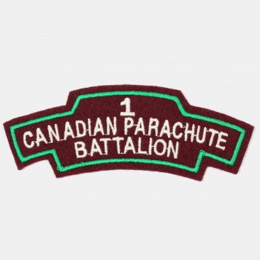 Tab 1 Canadian Parachute Battalion