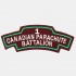 Tab 1 Canadian Parachute Battalion