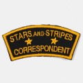 Stars and Stripes Correspondant Patch