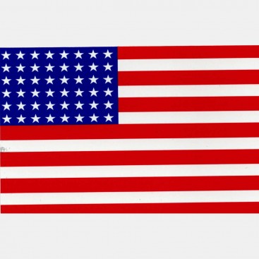 Sticker Drapeau US