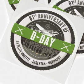 Sticker 81st Anniversary - LPM