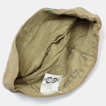 Armored chino Garrison cap