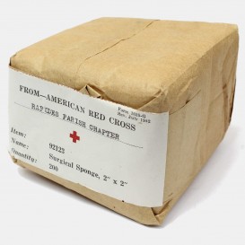 US Surgical sponges