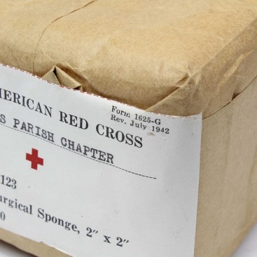 US Surgical sponges