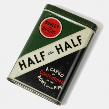 Boîte Half and Half