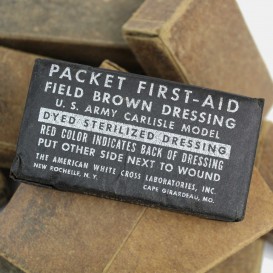 US WWII First-aid bandage