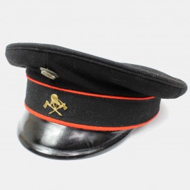 German firefighter cap