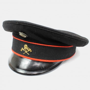 German firefighter cap