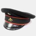 German firefighter cap