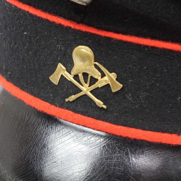 German firefighter cap