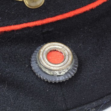 German firefighter cap