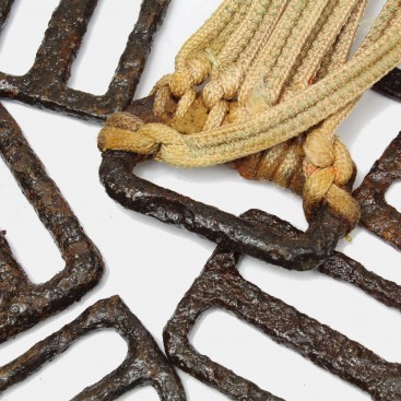 Lot of T5 buckles, Normandy