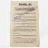 Leaflet Safe Conduct -Passierschein