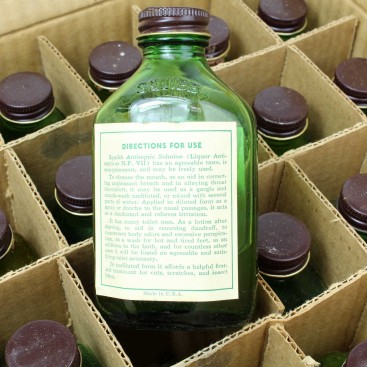 Flacon Squibb Antiseptique