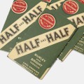 Half and Half Cigarette Paper
