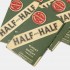 Half and Half Cigarette Paper