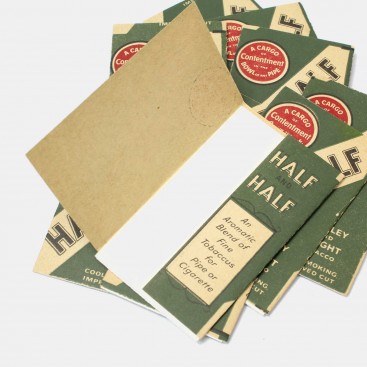 Half and Half Cigarette Paper
