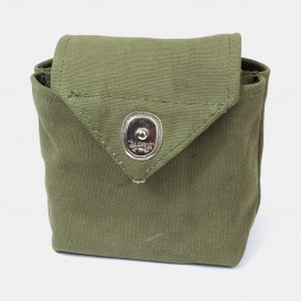 Pouch Rigger Pression chromée, Luxe