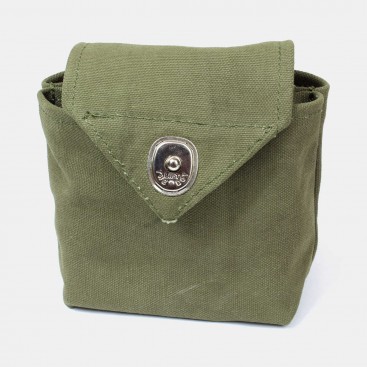 Pouch Rigger Pression chromée, Luxe