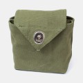 Pouch Rigger Pression chromée, Luxe