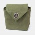 Pouch Rigger Pression chromée, Luxe