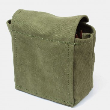 Pouch Rigger Pression chromée, Luxe