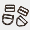 Lot of T5 buckles, Normandy