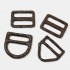 Lot of T5 buckles, Normandy