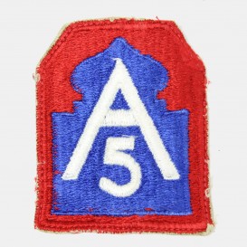 Patch 5ème Armée US
