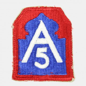 Patch 5ème Armée US