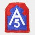 Patch 5ème Armée US